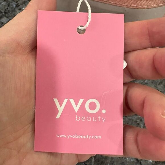 New Pink Quilted Heart Makeup Bag – Clear Top Travel Cosmetic Case - Picture 9 of 11